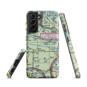 Westrick Airport (47II) VFR Sectional Samsung Phone Case