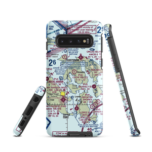 Westsound/Wsx Seaplane Base (WA83) VFR Sectional Samsung Phone Case