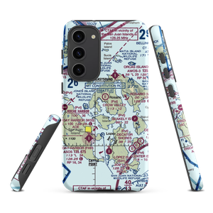 Westsound/Wsx Seaplane Base (WA83) VFR Sectional Samsung Phone Case