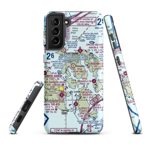 Westsound/Wsx Seaplane Base (WA83) VFR Sectional Samsung Phone Case