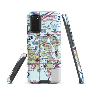 Westsound/Wsx Seaplane Base (WSX) VFR Sectional Samsung Phone Case