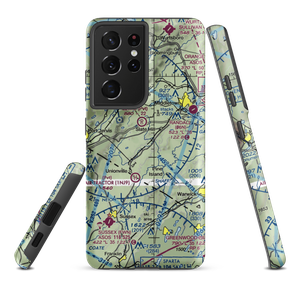 Westtown Airport (1NK5) VFR Sectional Samsung Phone Case