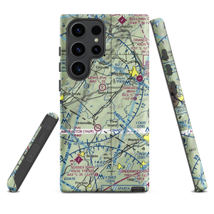 Westtown Airport (1NK5) VFR Sectional Samsung Phone Case