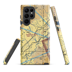 Westwater Airport (UT42) VFR Sectional Samsung Phone Case