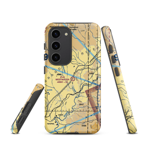 Westwater Airport (UT42) VFR Sectional Samsung Phone Case