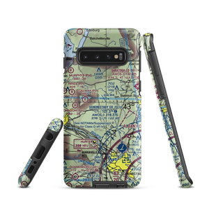 Westwind Farm Airport (0NK2) VFR Sectional Samsung Phone Case