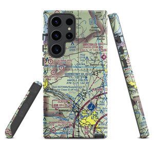 Westwind Farm Airport (0NK2) VFR Sectional Samsung Phone Case