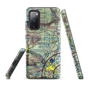 Westwind Farm Airport (0NK2) VFR Sectional Samsung Phone Case