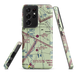 Westwind Ranch Airport (TE83) VFR Sectional Samsung Phone Case