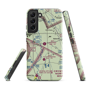 Westwind Ranch Airport (TE83) VFR Sectional Samsung Phone Case