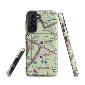 Westwind Ranch Airport (TE83) VFR Sectional Samsung Phone Case