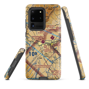 Westwinds Airport (D17) VFR Sectional Samsung Phone Case