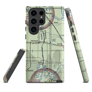 Wetherbee Farm Airport (1MN0) VFR Sectional Samsung Phone Case