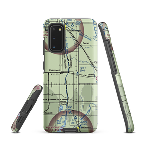 Wetherbee Farm Airport (1MN0) VFR Sectional Samsung Phone Case