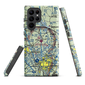 Wetumpka Municipal Airport (08A) VFR Sectional Samsung Phone Case