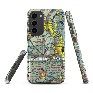 Wetzl Airport (46OH) VFR Sectional Samsung Phone Case