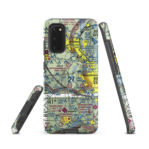 Wetzl Airport (46OH) VFR Sectional Samsung Phone Case