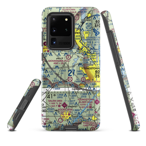 Wetzl Airport (46OH) VFR Sectional Samsung Phone Case