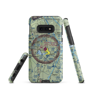 Wexford County Airport (CAD) VFR Sectional Samsung Phone Case
