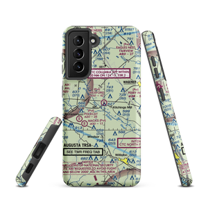 Wexford Landing Airport (4SC7) VFR Sectional Samsung Phone Case