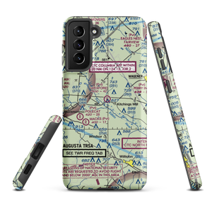 Wexford Landing Airport (4SC7) VFR Sectional Samsung Phone Case