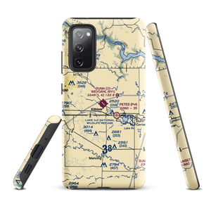 Weydahl Field (9Y1) VFR Sectional Samsung Phone Case