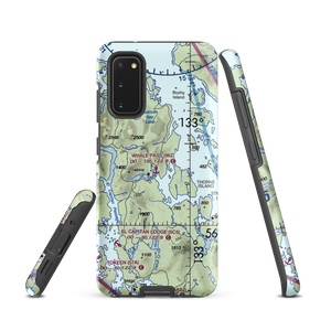 Whale Pass Seaplane Float Harbor Facility (96Z) VFR Sectional Samsung Phone Case