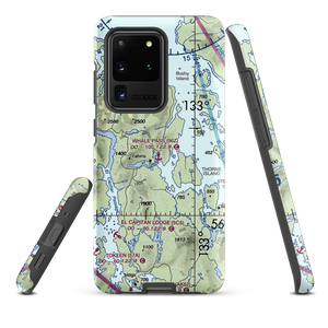 Whale Pass Seaplane Float Harbor Facility (96Z) VFR Sectional Samsung Phone Case