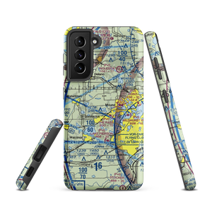 Whaletail Lake Seaplane Base (95MN) VFR Sectional Samsung Phone Case