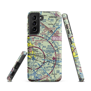 Wharton Field (US-0036) VFR Sectional Samsung Phone Case