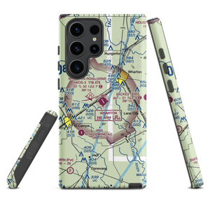 Wharton Regional Airport (ARM) VFR Sectional Samsung Phone Case