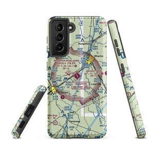 Wharton Regional Airport (ARM) VFR Sectional Samsung Phone Case