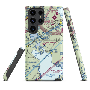 Whatley Flying Service Airport (8TA1) VFR Sectional Samsung Phone Case