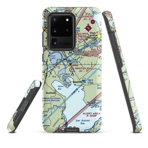 Whatley Flying Service Airport (8TA1) VFR Sectional Samsung Phone Case