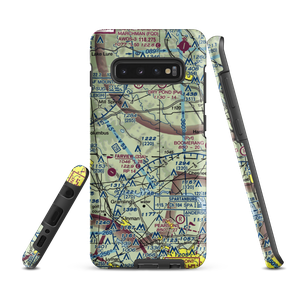 Wheat Field (56NC) VFR Sectional Samsung Phone Case