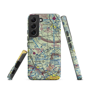 Wheat Field (56NC) VFR Sectional Samsung Phone Case