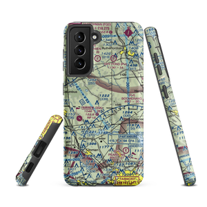 Wheat Field (56NC) VFR Sectional Samsung Phone Case
