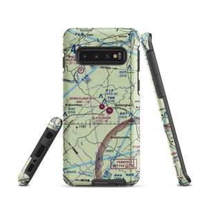 Wheatland Airport (23VA) VFR Sectional Samsung Phone Case