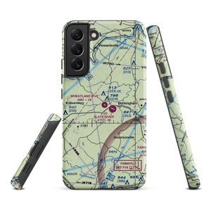 Wheatland Airport (23VA) VFR Sectional Samsung Phone Case