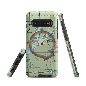 Wheaton Municipal Airport (ETH) VFR Sectional Samsung Phone Case