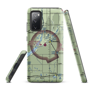 Wheaton Municipal Airport (ETH) VFR Sectional Samsung Phone Case