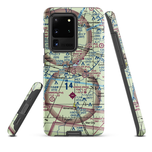 Wheeler Airport (IG05) VFR Sectional Samsung Phone Case