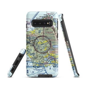 Wheeler Army Airfield (HHI) VFR Sectional Samsung Phone Case