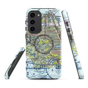 Wheeler Army Airfield (HHI) VFR Sectional Samsung Phone Case