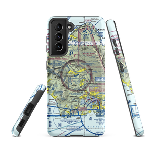 Wheeler Army Airfield (HHI) VFR Sectional Samsung Phone Case