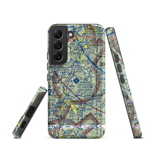 Wheeling Ohio County Airport (HLG) VFR Sectional Samsung Phone Case