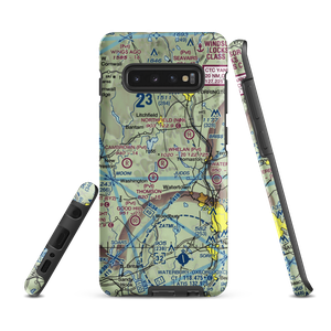 Whelan Farms Airport (CT01) VFR Sectional Samsung Phone Case