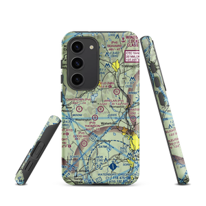 Whelan Farms Airport (CT01) VFR Sectional Samsung Phone Case