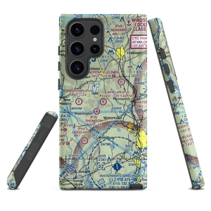 Whelan Farms Airport (CT01) VFR Sectional Samsung Phone Case