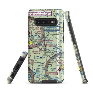 Whelen Airport (6IN2) VFR Sectional Samsung Phone Case